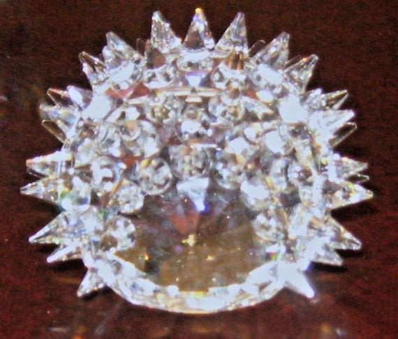 Swarovski Crystal King Size Hedgehog 7630 060 000 / 7630NR60