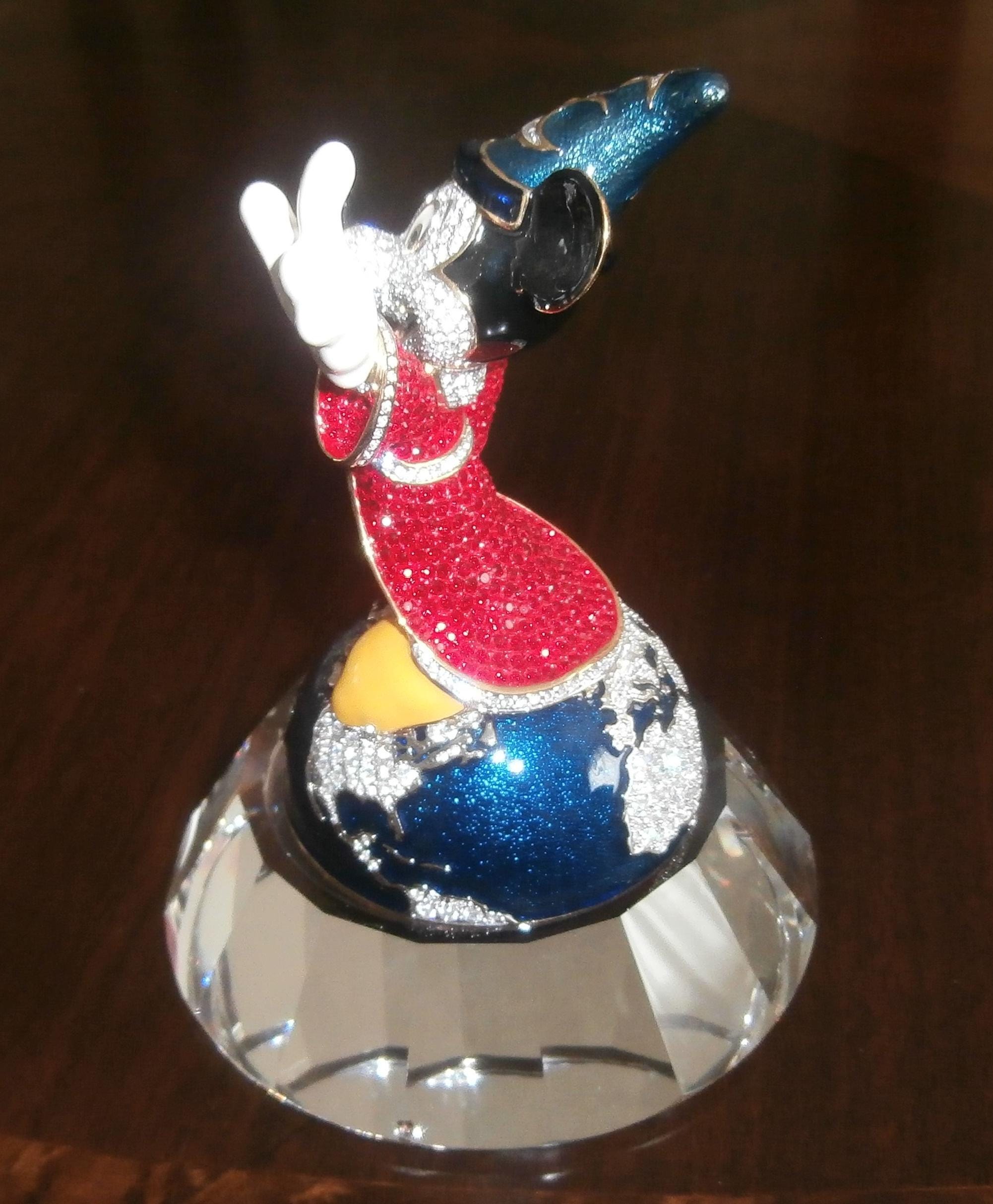 New Disney Arribas Brothers Swarovski® Crystal Zazu Lion