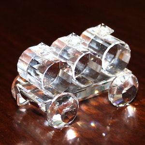 SWAROVSKI - スワロフスキー『Locomotive・Train Petrol Wagon』 Amazon.com: Swarovski Silver Crystal Petrol Wagon Train 7471