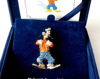 Swarovski Disney Showcase Goofy #690716 - Etsy Australia