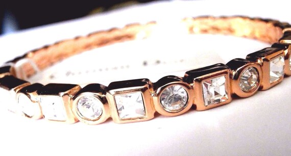 Christian Dior Signed Bangle Bracelet Gold Plated… - image 5