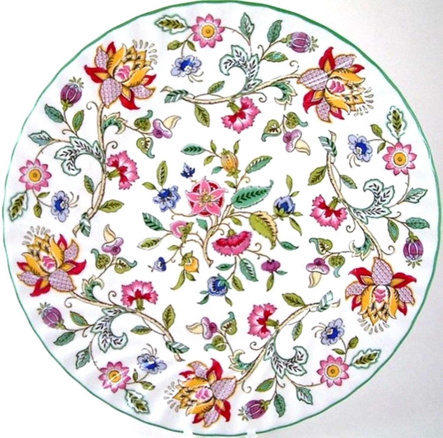 【おまけ付】 Minton Haddon Hall English Bone China Salad Plate - Etsy 食器
