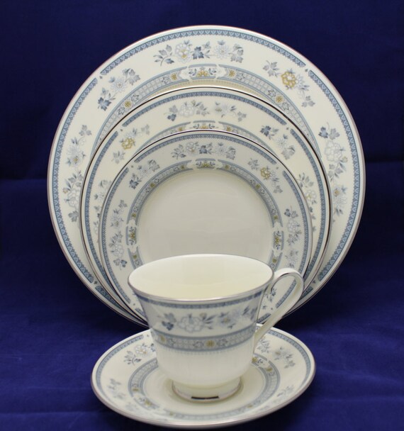 30pc Minton Penrose Dinner Set 6 Place Setting Bone China Made Etsy