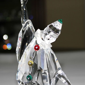 SWAROVSKI スワロフスキー　クリスタル　ピエロ　1999年限定 Swarovski Crystal 1999 SCS Ltd. Edition Masquerade Pierrot