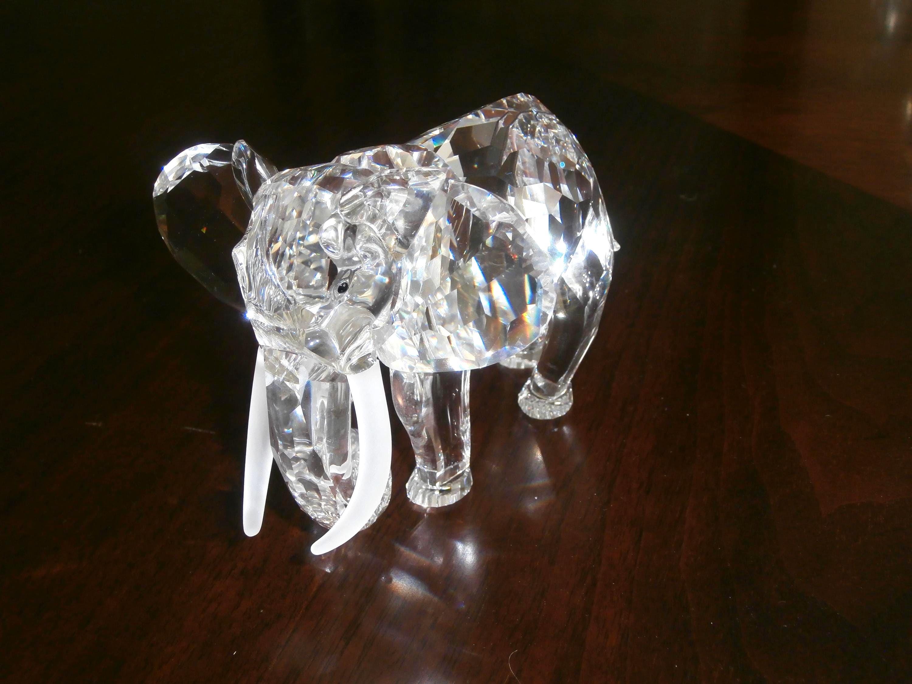 Swarovski Crystal SCS Elephant 
