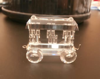 Swarovski Crystal Train Set - Etsy