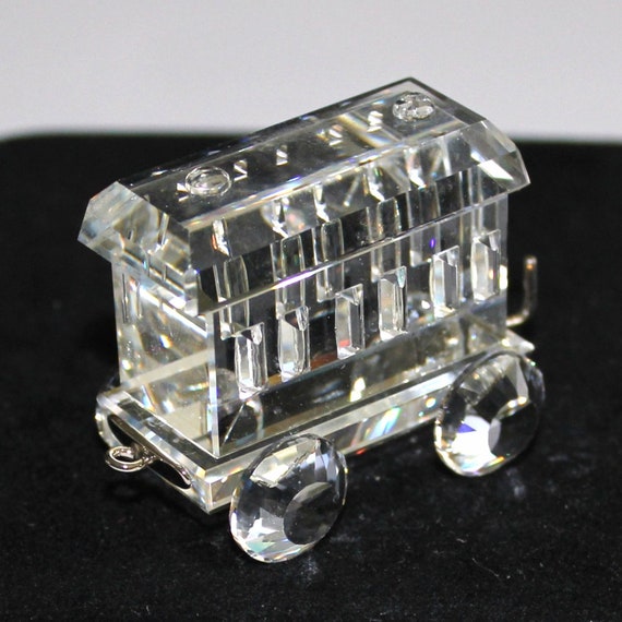 Swarovski Crystal Train Wagon (carriage) 015 150 /7471 000 003 - Etsy