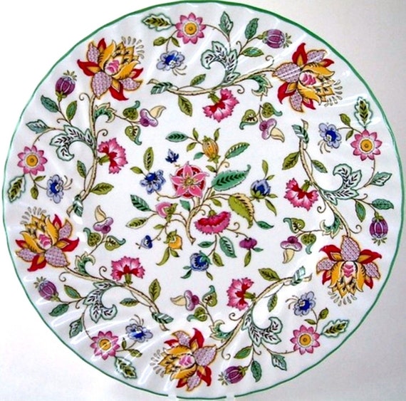 Minton Haddon Hall Dinner Plate English Bone China - Etsy