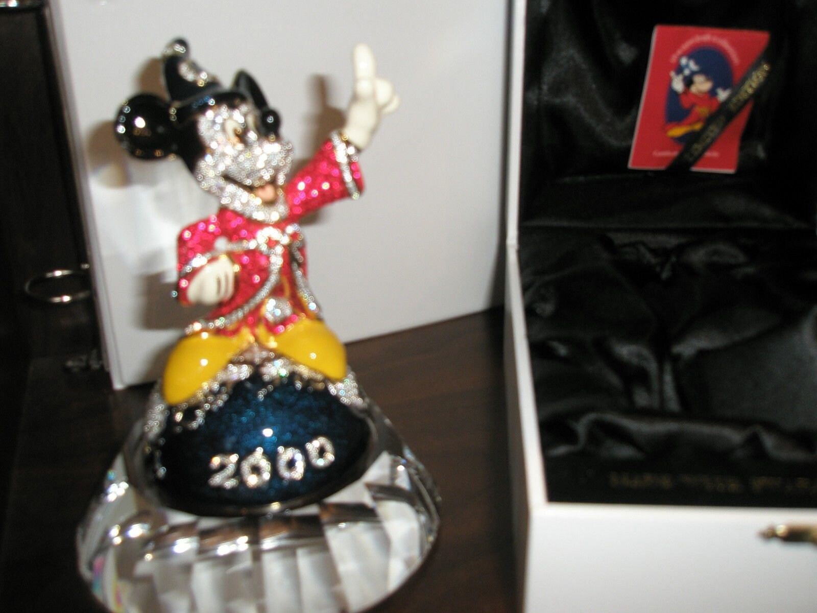 Swarovski Disney Arribas Jeweled Crystal 2000 Fantasia