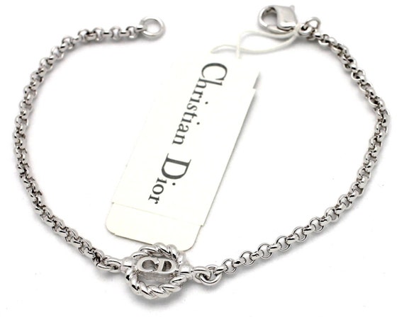Christian Dior Bracelet CD ICON Chain Link M Size India | Ubuy