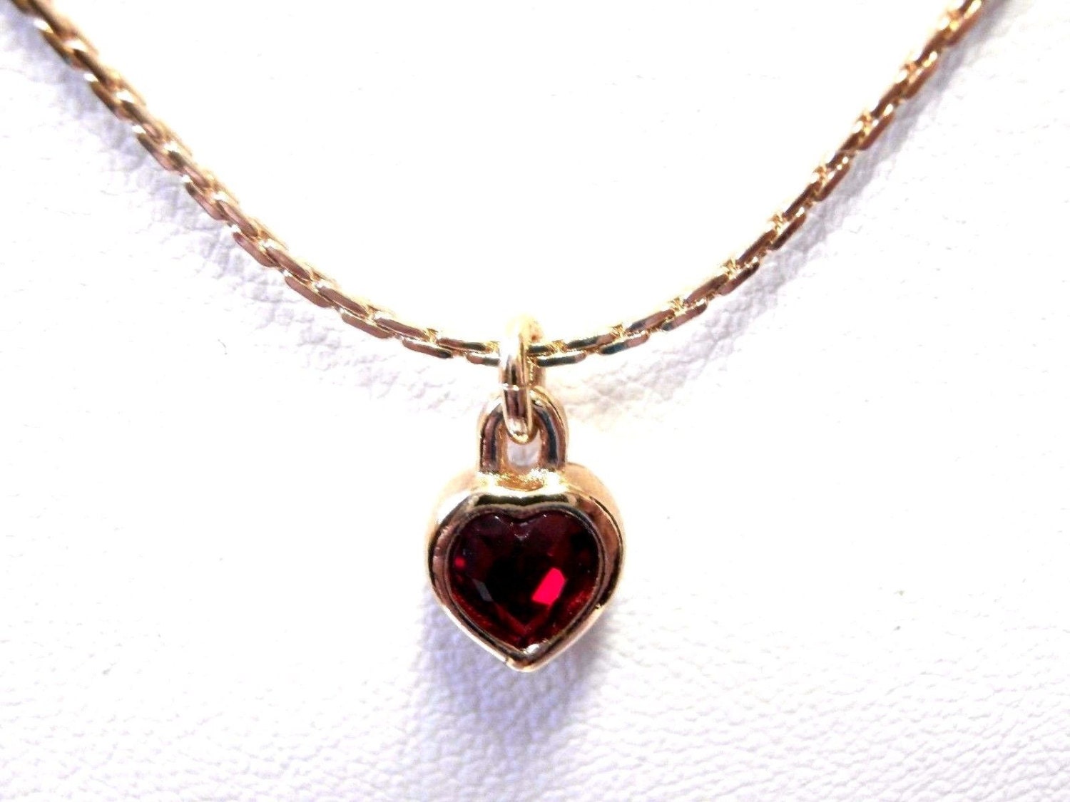 Louis Vuitton Heart & Bow Locket 18k Yellow Gold Charm Pendant - Ruby Lane