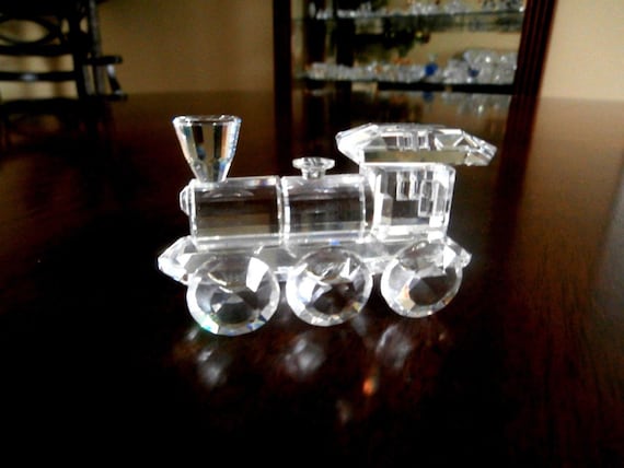 Swarovski Crystal Train Locomotive Engine 015 145 / 7471 000