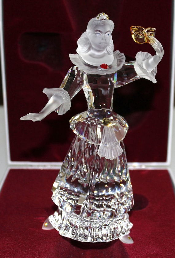 Swarovski Crystal Columbine Annual Edition 2000 in Box With COA