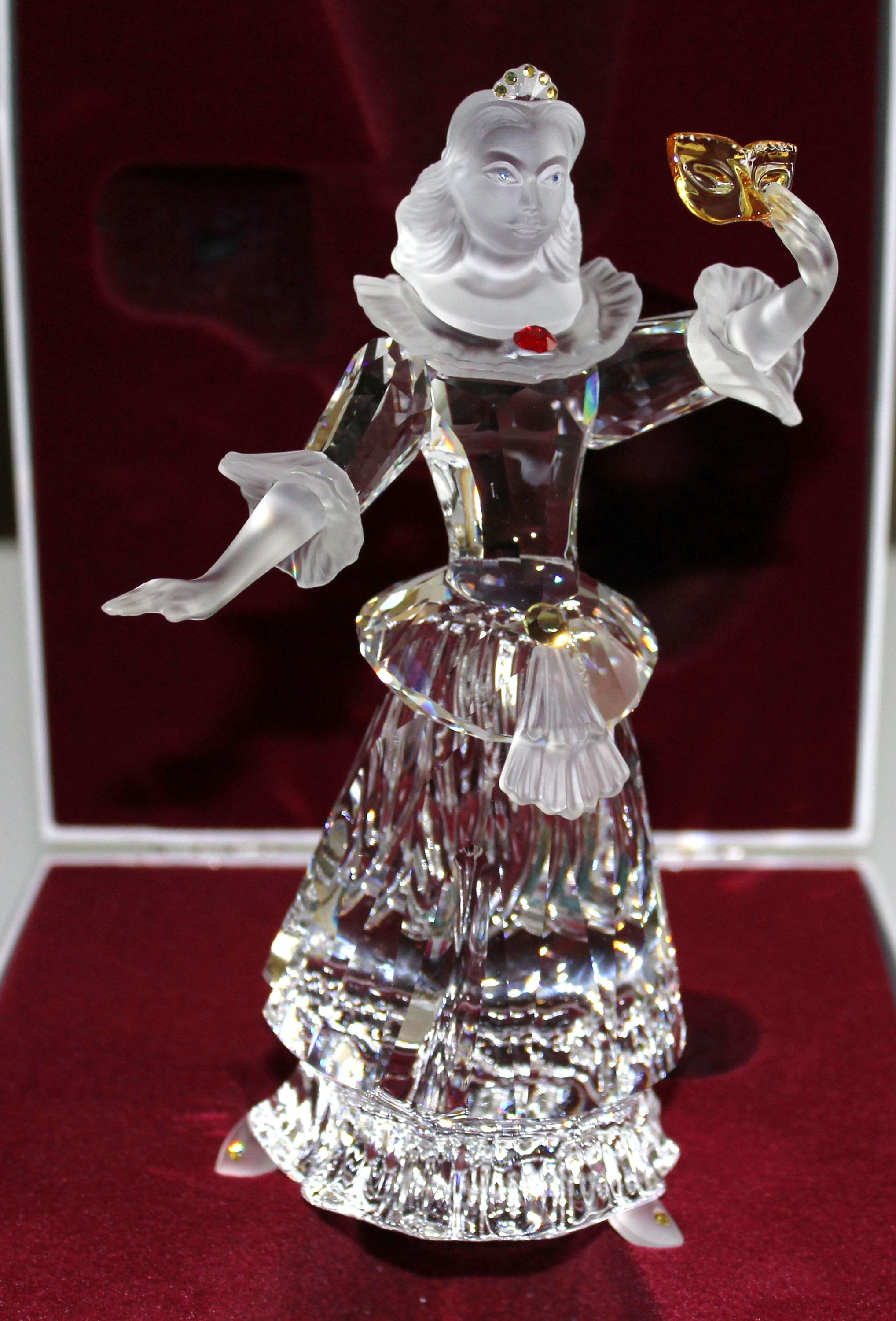 Swarovski Crystal Columbine Annual Edition 2000 in Box With