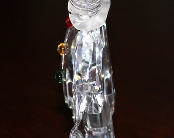 Swarovski Crystal Pierrot SCS 1999 in Box With Certificate Swarovski Crystal Pierrot SCS 1999 in Box With Certificate