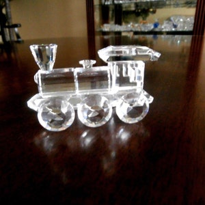 Swarovski Crystal Train Locomotive Engine 015 145 / 7471 000 001