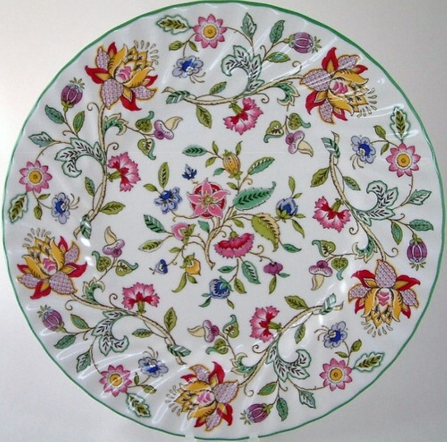 New Made in England Minton Haddon Grove Bread and Butter Plate 