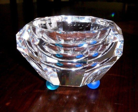 Swarovski Crystal Bowl Colorado 168 082 9280 000 Etsy