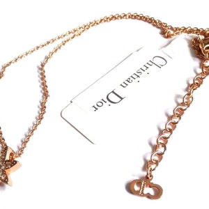 Dior horoscope necklace top