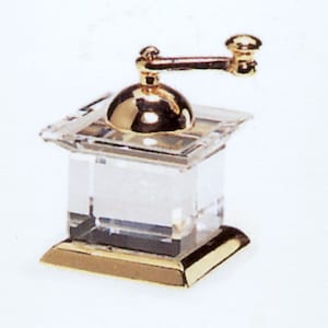 Swarovski Crystal Memories Coffee Mill