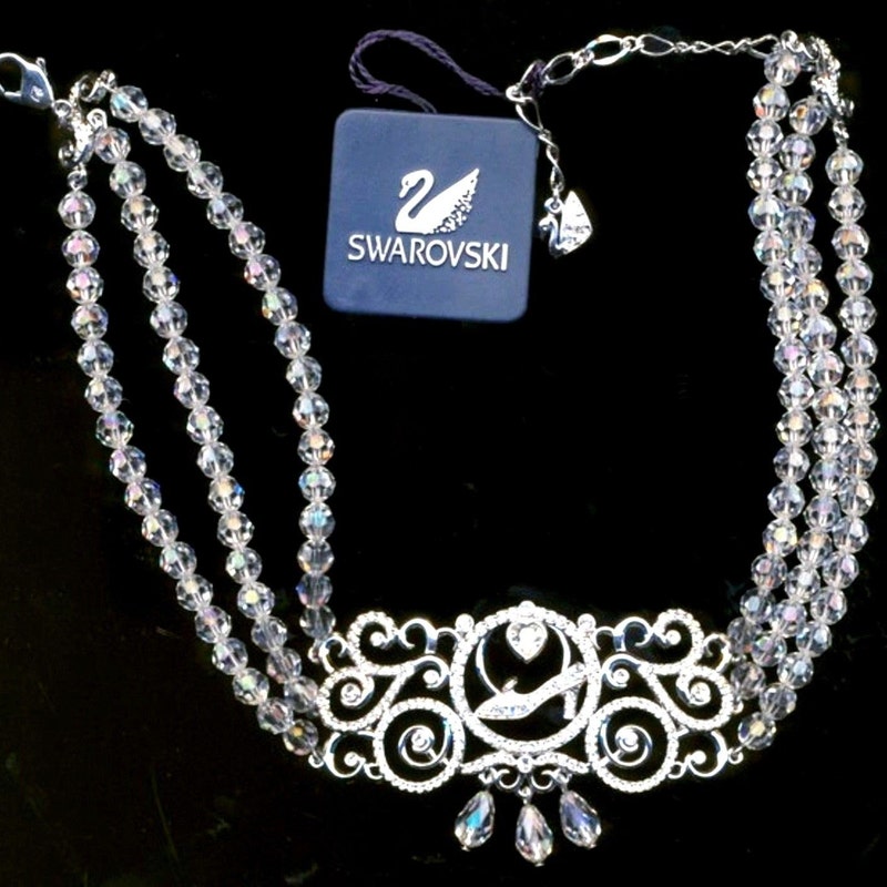 Cinderella Necklace Etsy