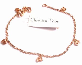 Dior ankle bracelet deals