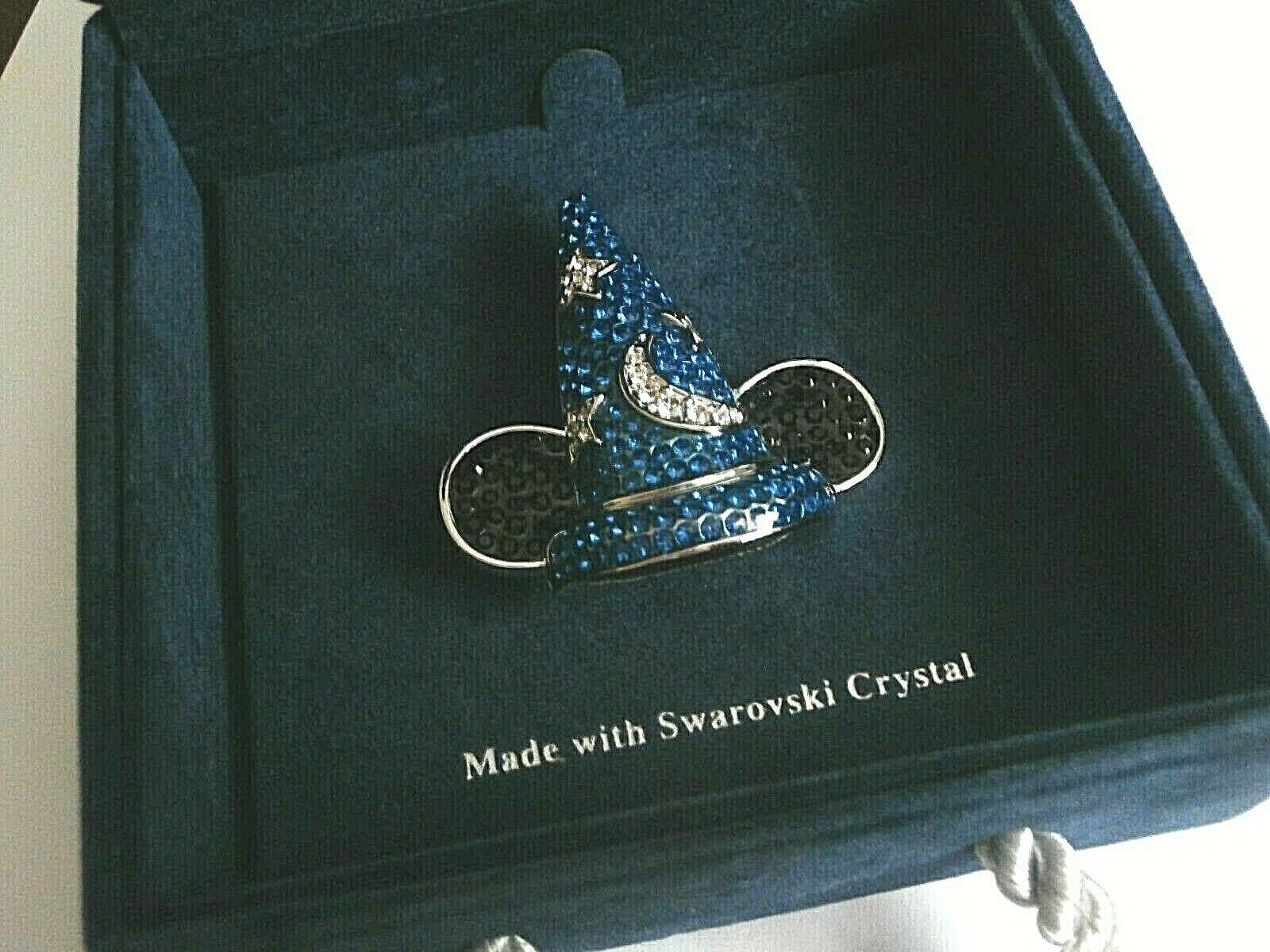 Disney Stitch Swarovski Crystal Limited Edition Only 1500 Pieces Issued  Brooch Pin With Certificate Of Authenticity New In Box - GoodNReadyToGo