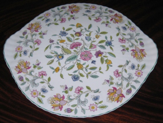 MINTON HADDON HALL プレート5枚 Minton Haddon Hall 5 pieces = Dinner, Salad, cup/saucer