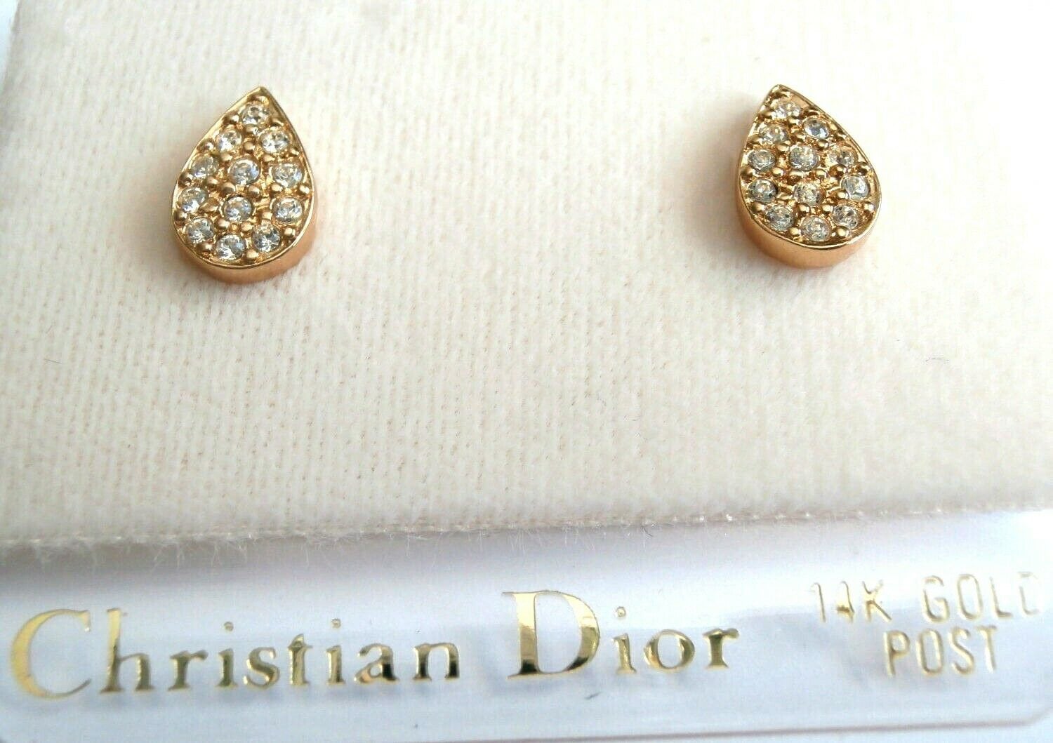 Christian dior tribales earrings - Etsy 日本