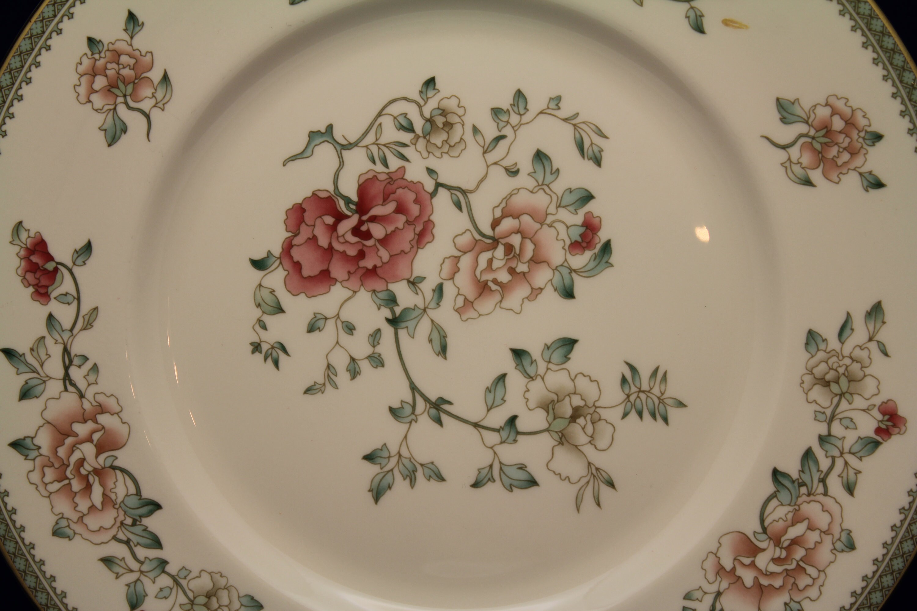 Minton Jasmine; 30 Piece Dinner Set, Fine Bone China: Made in