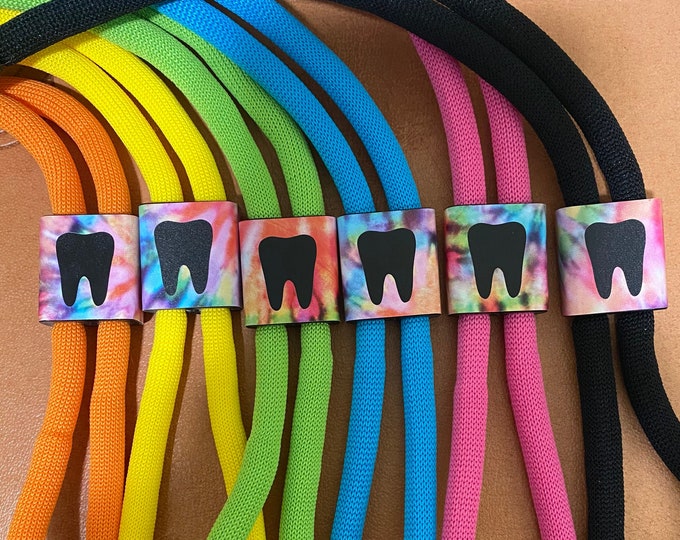 Tie Dye Tooth Loupes Strap for Dental Professionals Etsy