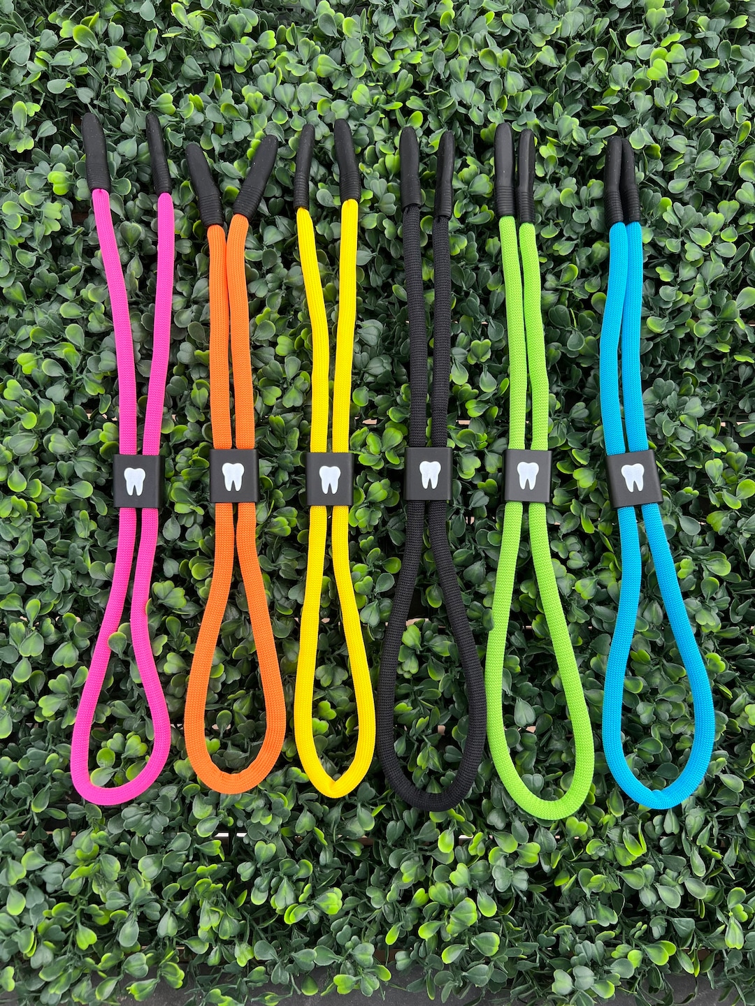 Teeth Rope Dental Loupes Strap With Tooth | Soft Foamy Eyewear Lanyard - Etsy