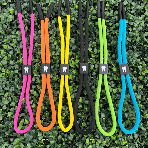 Dental Loupes or Glasses Strap. Toothpaste Tooth. Dental Etsy