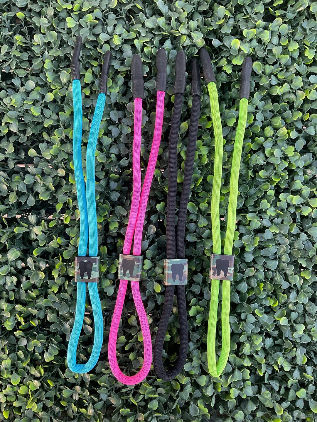 Green Camo Tooth Loupes Strap for Dental Professionals Etsy