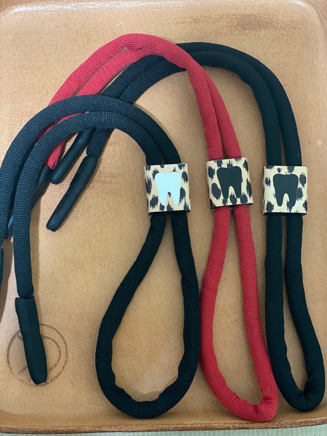 Spotted Tooth Loupes Strap for Dental Professionals Etsy