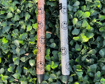 Toothy Smile Glitter Resin Gel Pen