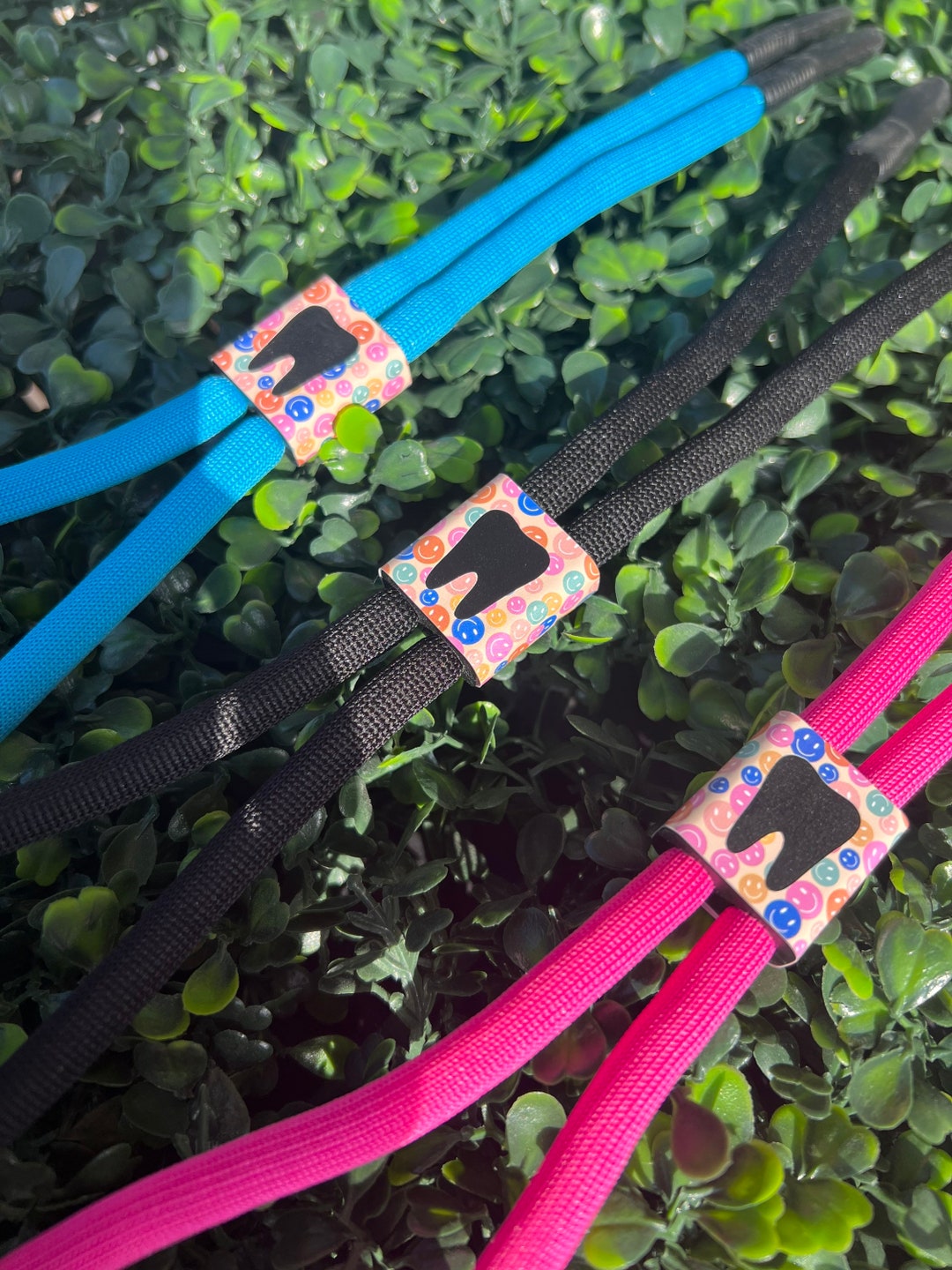 Smiley Face Tooth Loupes Strap for Dental Professionals Etsy