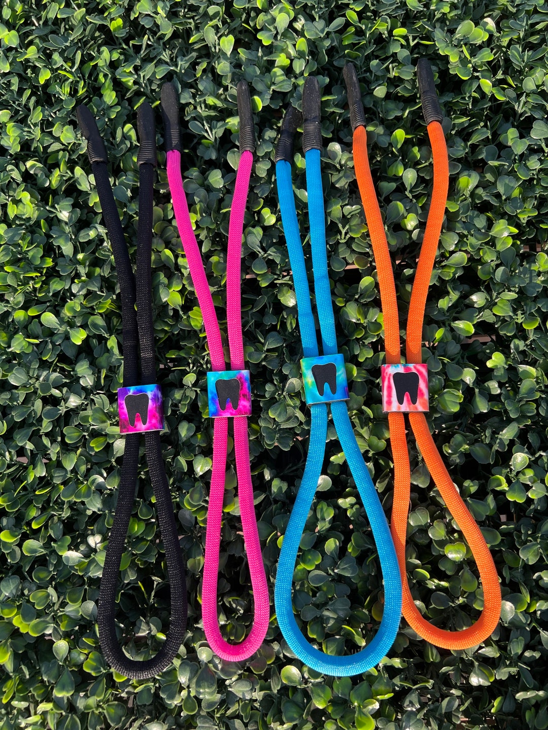 Tie Dye Tooth Loupes Strap for Dental Professionals Etsy