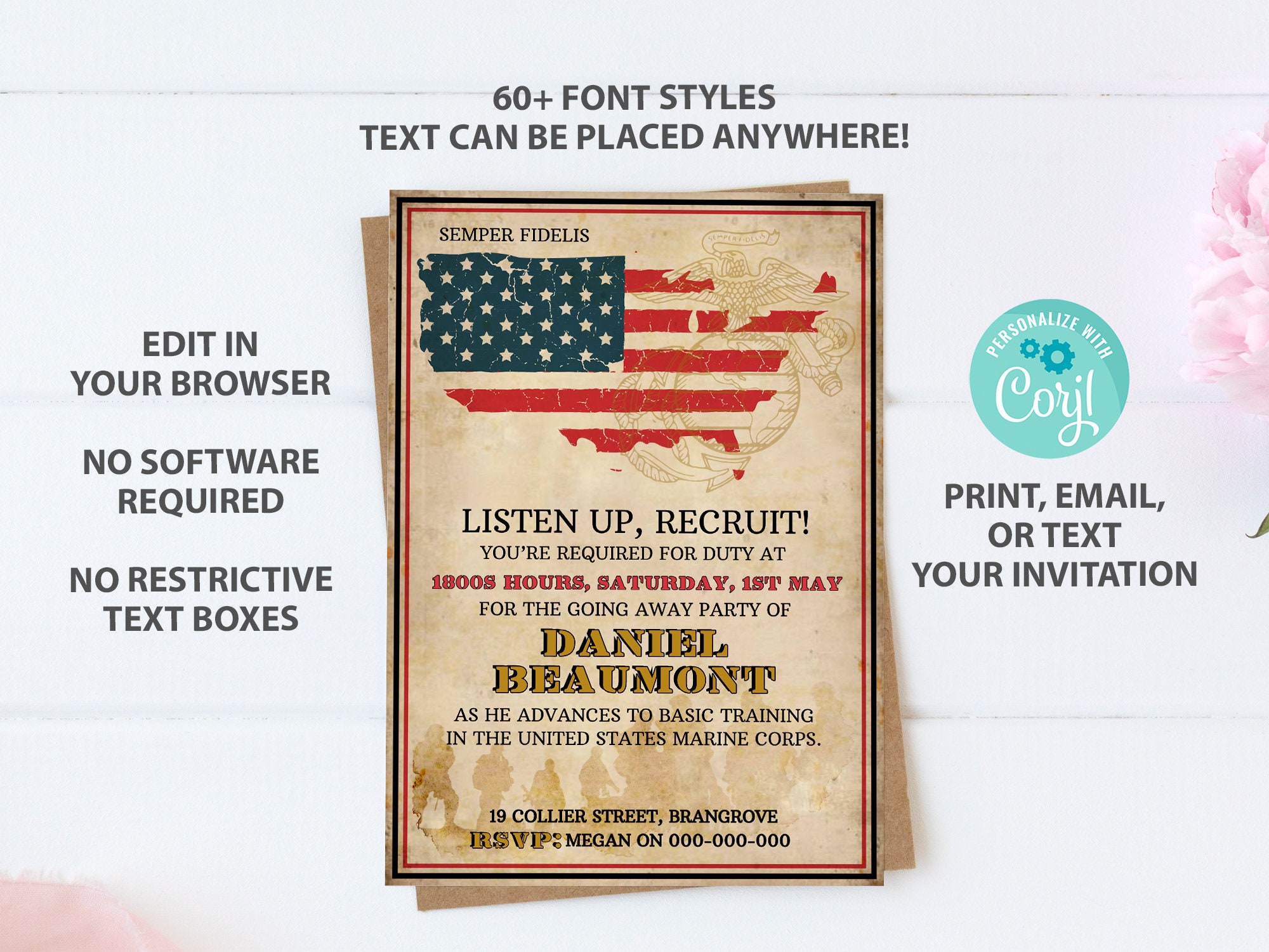 Paper & Party Supplies Invitations Invitations & Announcements