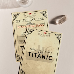 Titanic Invitation Template, Titanic Birthday Invitation Printable, Titanic Themed Party Invite, Nautical Birthday Email Invitation image 6