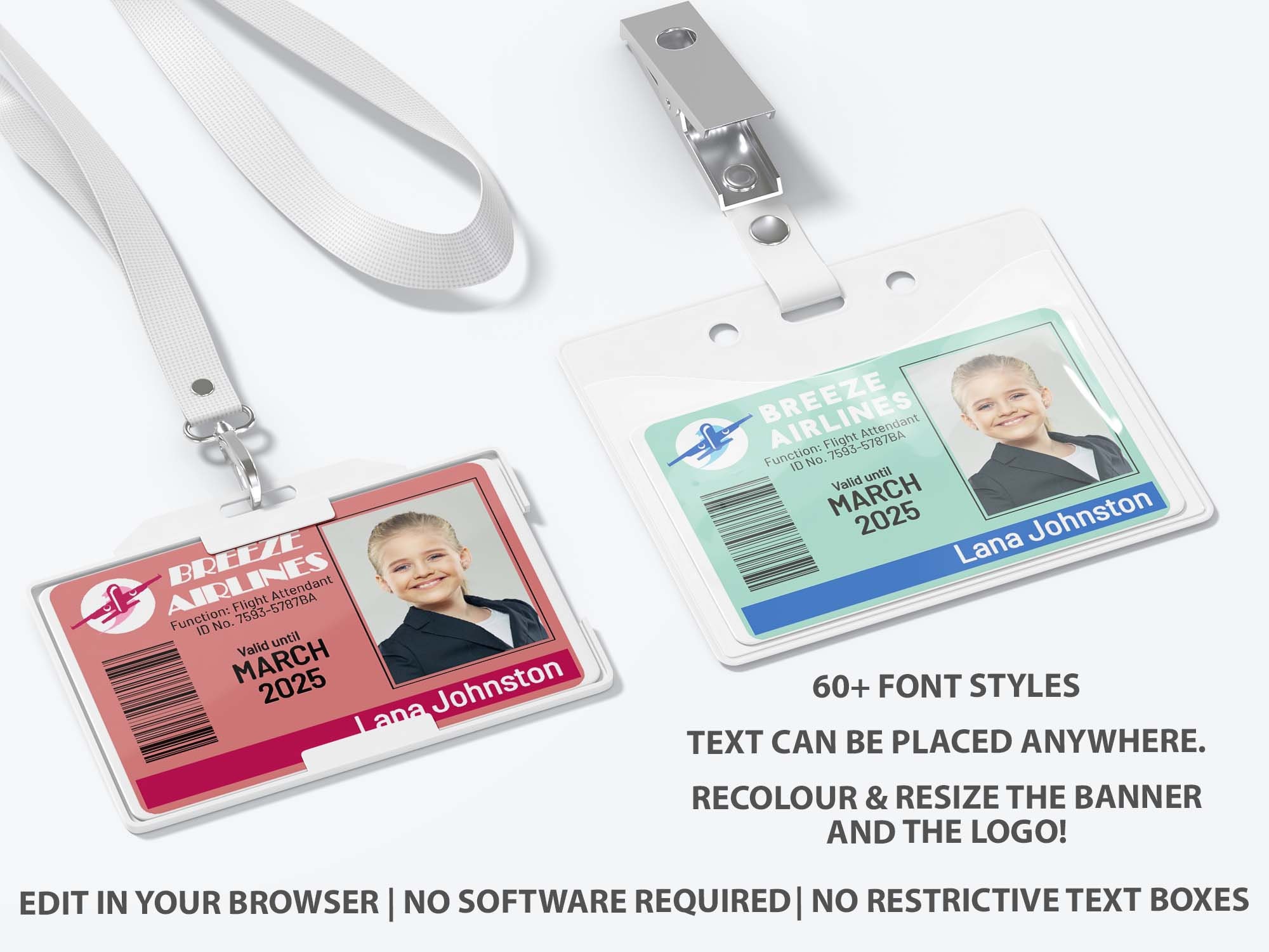 Flight Id Card
