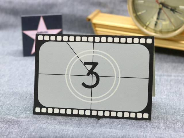 Old Hollywood Party Decor, Vintage Hollywood Table Numbers Template, Movie  Theme Wedding Decor, Film Reel Movie Reel Decorations -  Singapore