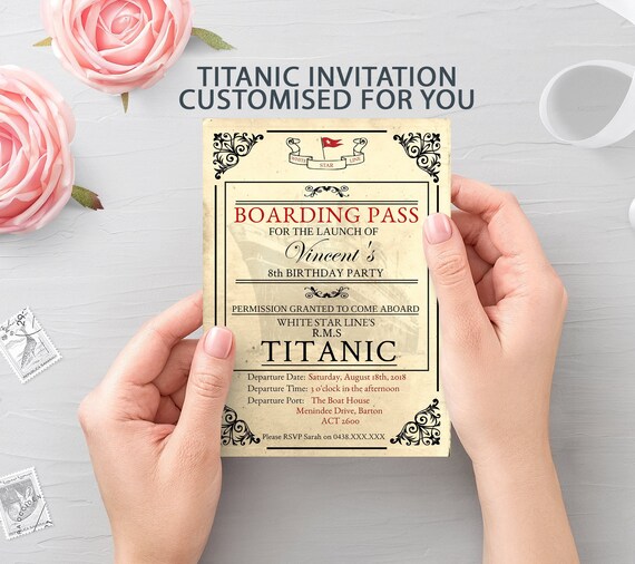 titanic-invitation-titanic-birthday-invitation-titanic-party