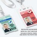Flight Attendant ID Badge, Pretend Play Airline Uniform Name Badge ...