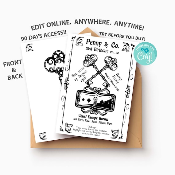 Free Printable Mystery Party Invitations For Teens