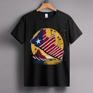 Liberia Map T-Shirt, Patriotic Design, African Pride, Travel Souvenir