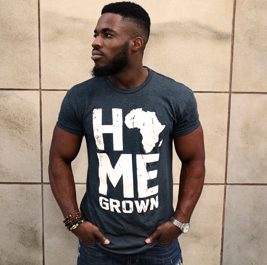 Home Grown Africa Shirt unisex Africa T-shirt I Love Africa - Etsy