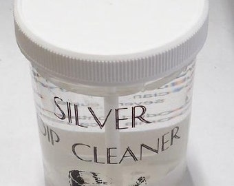 NEW Silver Dip Cleaner Two Minutes to Clean & Shine Jewelry Must Try to Believe