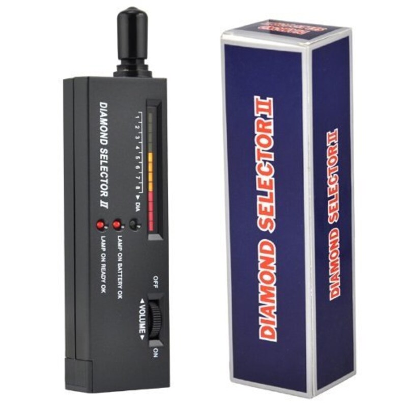 Gemstone Gems Jewelry Tester Diamond Selector Tool With LED Etsy