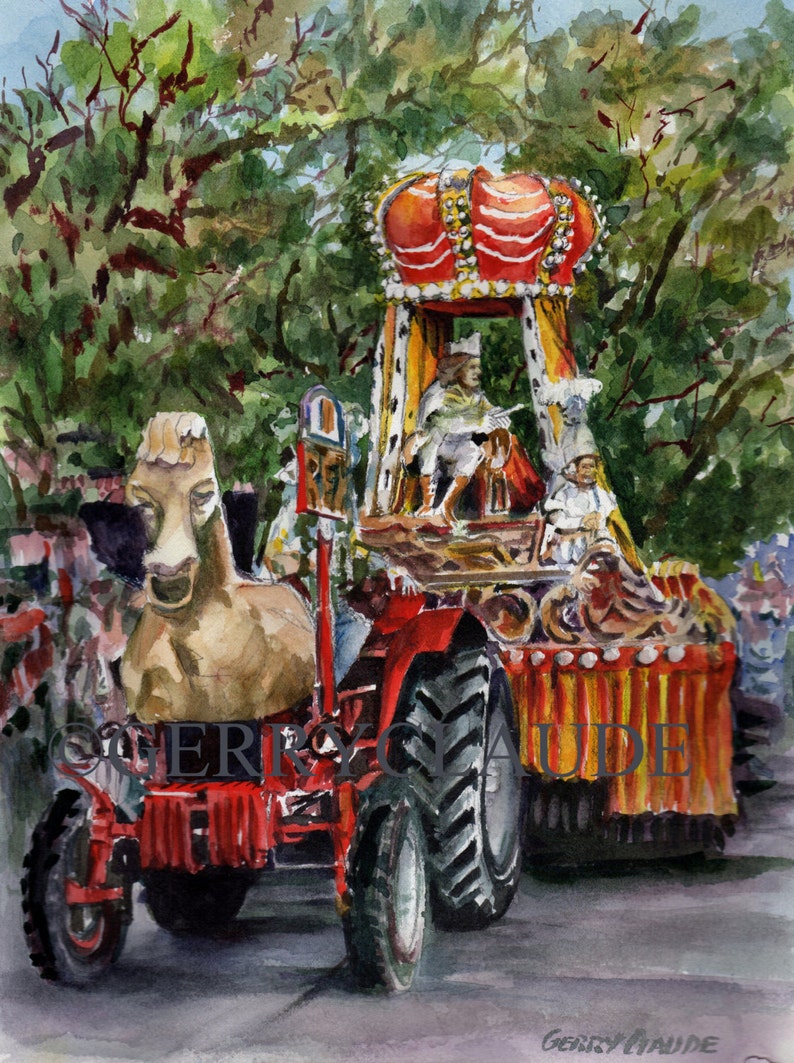 mardi gras rex parade